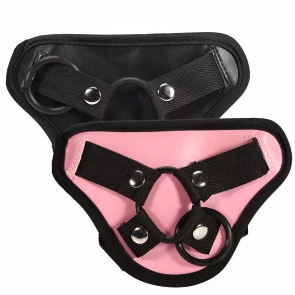 Dương vật giả có đai đeo les