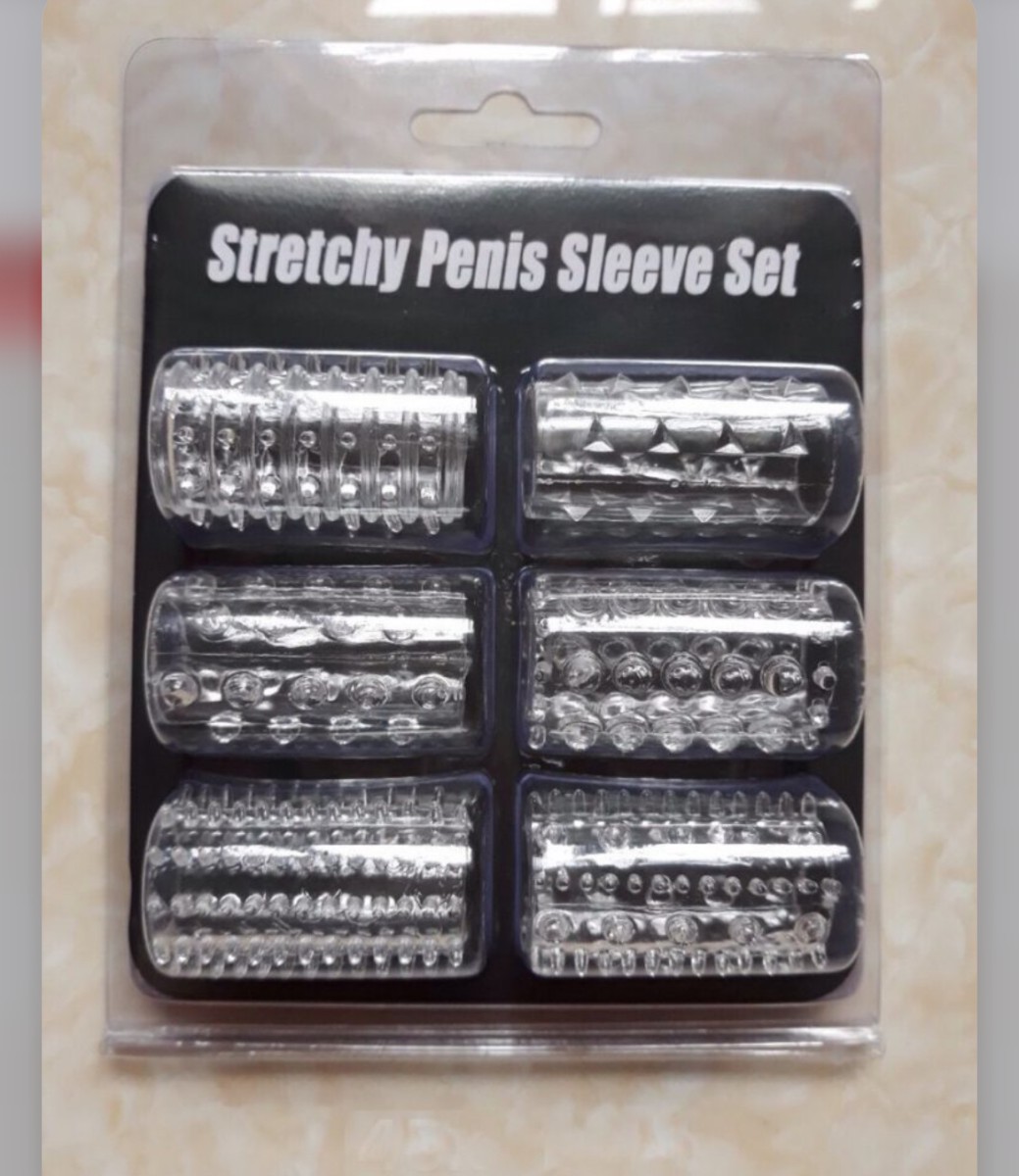 Bộ bao cao su đôn khúc 6 cái 2