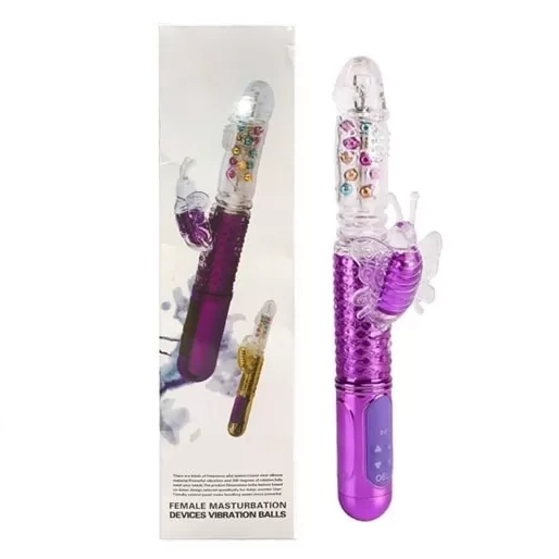 Dương vật giả đa năng Libo pin sạc HÀNG THẬT 5