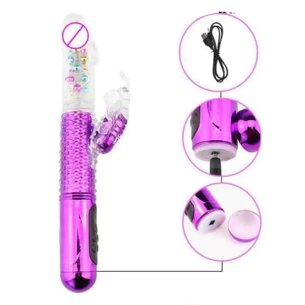 Dương vật giả đa năng Libo pin sạc HÀNG THẬT 2