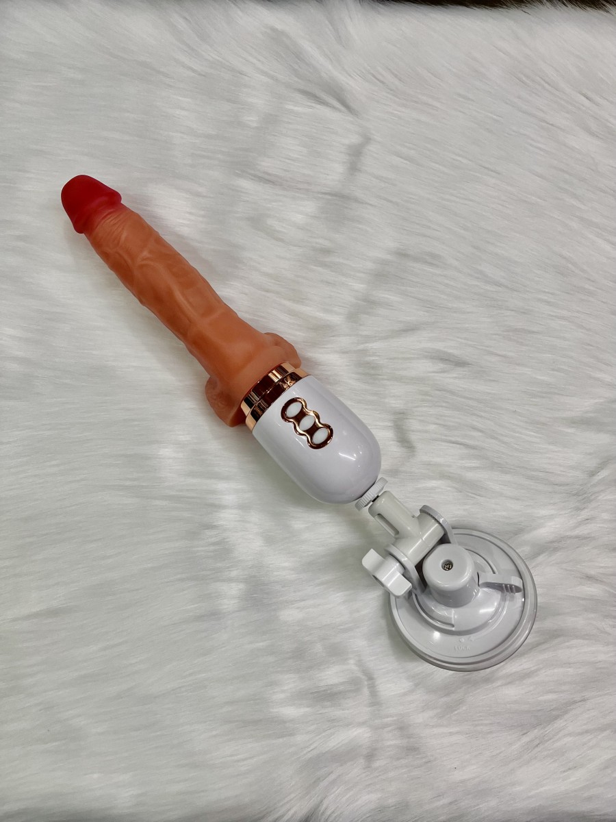 Dương vật giả đa năng rung thụt nhiều chế độ phát nhiệt 2