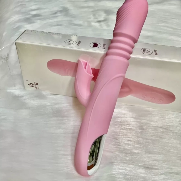 Dương ngoáy thụt có nhánh phụ lưỡi liếm nóng ấm kích thích 2