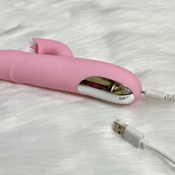 Dương rung liếm ngoáy thụt ấm nóng có nhánh phụ 6