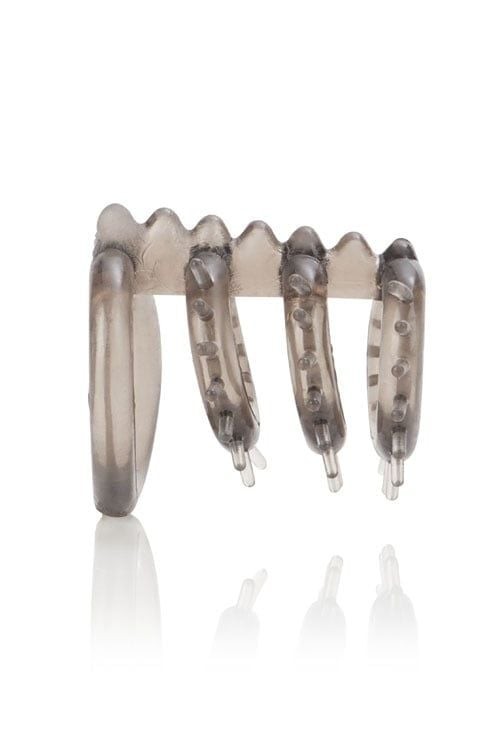 Vòng đeo dương vật gai mềm có quai bừu 2