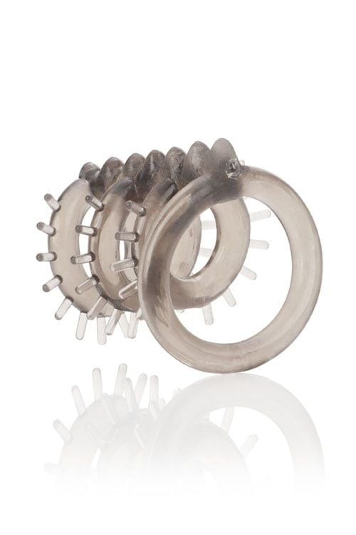 Vòng đeo dương vật gai mềm có quai bừu 8