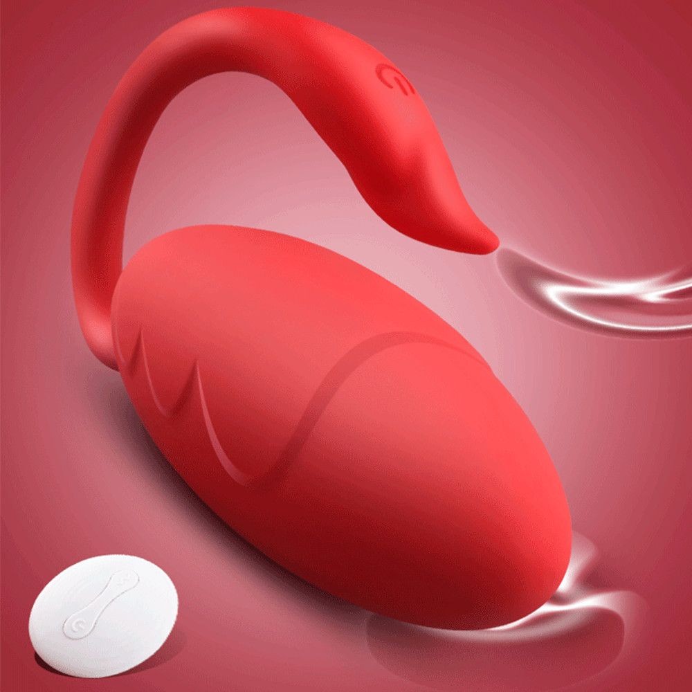 Trứng rung thiên nga có điều khiển từ xa rung mạnh nhiều tần số 4