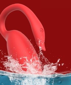 Trứng rung thiên nga có điều khiển từ xa rung mạnh nhiều tần số 6