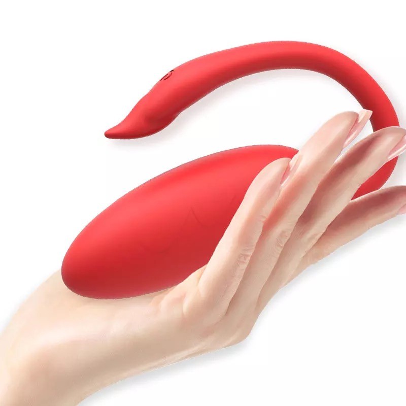 Trứng rung thiên nga có điều khiển từ xa rung mạnh nhiều tần số 5