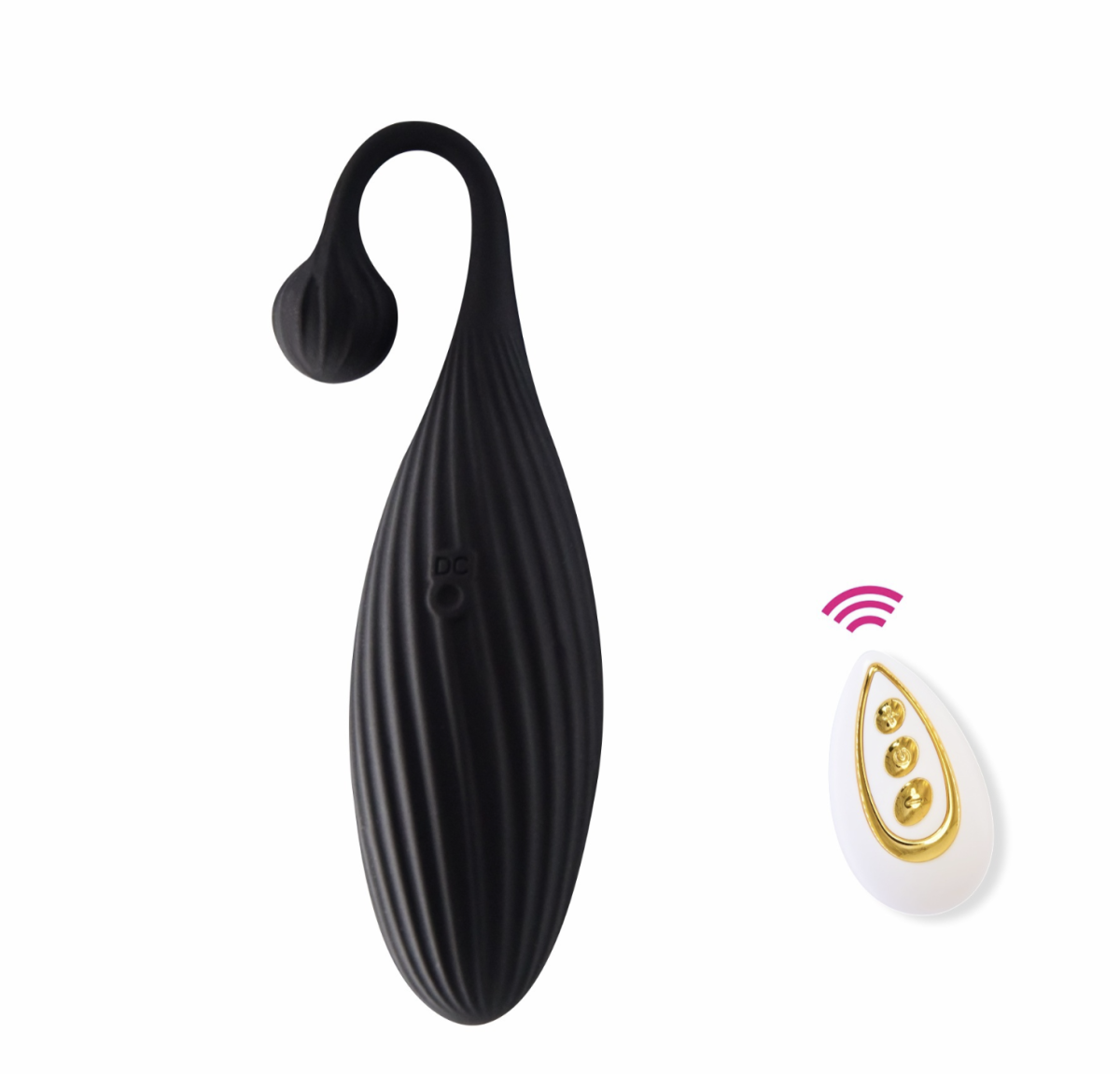 Trứng tình yêu nòng nọc rung mạnh mẽ có điều khiển 5