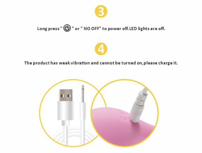 Trứng tình yêu nòng nọc rung mạnh mẽ có điều khiển 10