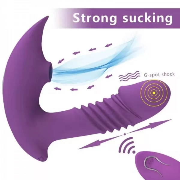 Dương đa năng Marilyn thụt hút điều khiển từ xa 3