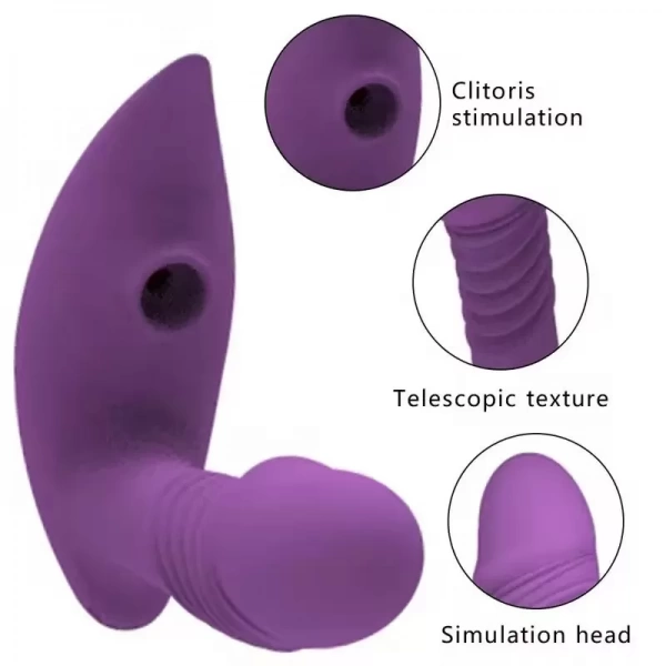 Dương đa năng Marilyn thụt hút điều khiển từ xa 4