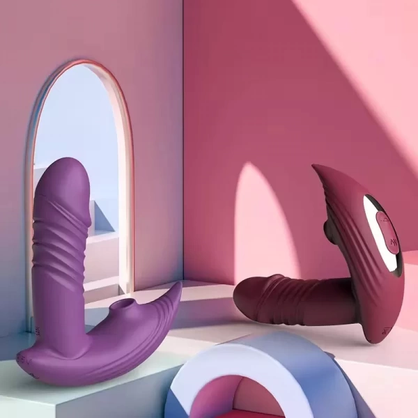 Dương đa năng Marilyn thụt hút điều khiển từ xa 6