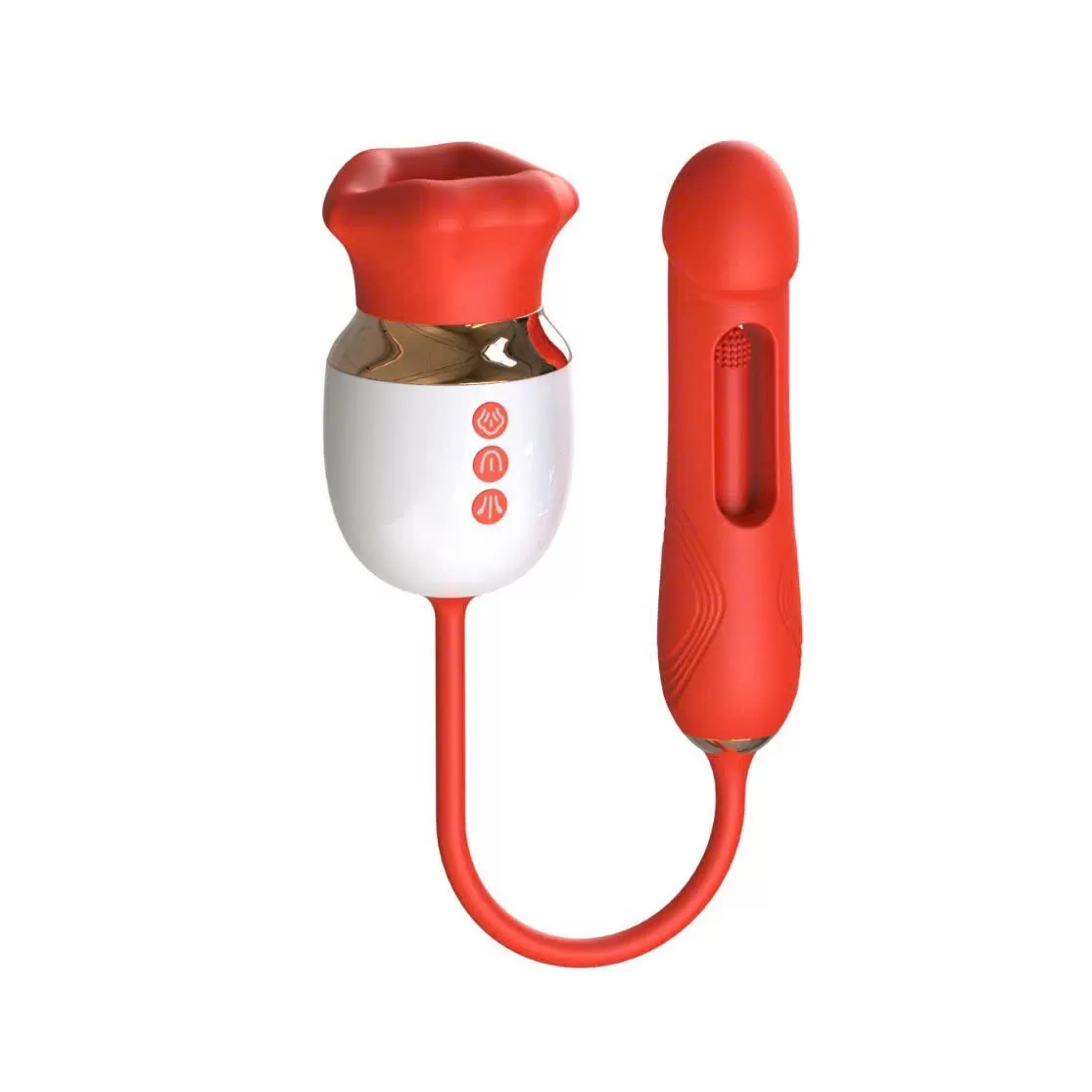 Lưỡi Liếm Dương Vật Đá Lưỡi Rung Liếm Mạnh Mẽ 