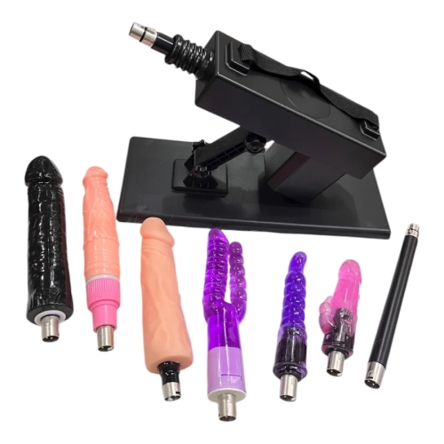 Máy thủ dâm cao cấp máy khoan 1 nối và 6 đầu siêu mạnh