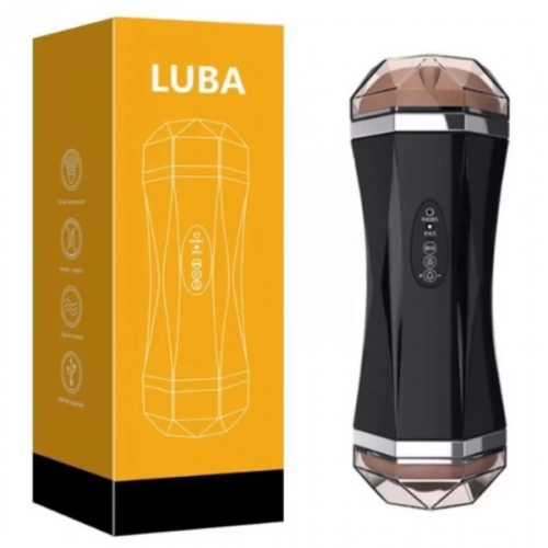 Âm đạo giả 2 đầu Luba Không Rung