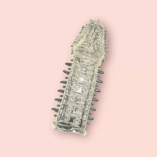 Bao cao su đôn dên gai trong suốt