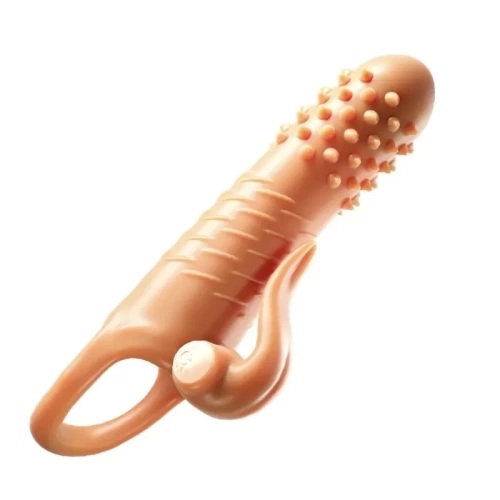 Bao đôn gai có quai đeo bừu rung gốc dương vật