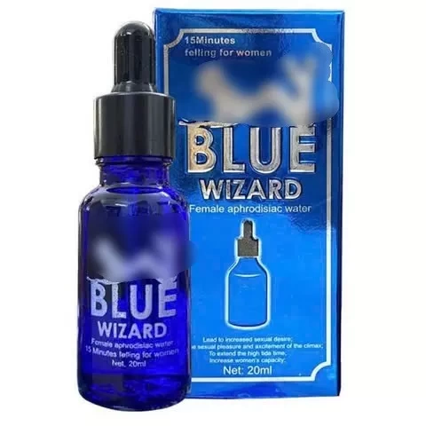 Nước KD Blue Wizard 20ml dành cho nữ