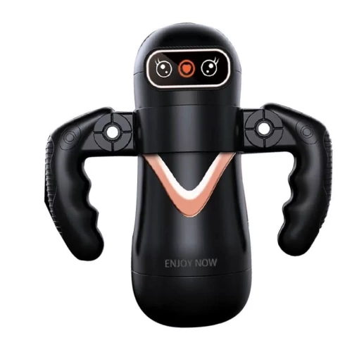 Cốc Máy Bay Có Tay Cầm Hình Cánh Cụt Dễ Thương