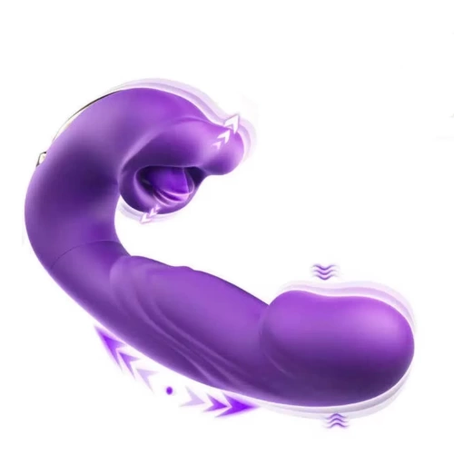 Dương rung thụt-miệng liếm mút A RED LIP