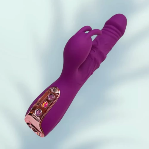 Dương vật đa năng rung thụt nhánh thỏ sang trọng siêu phê