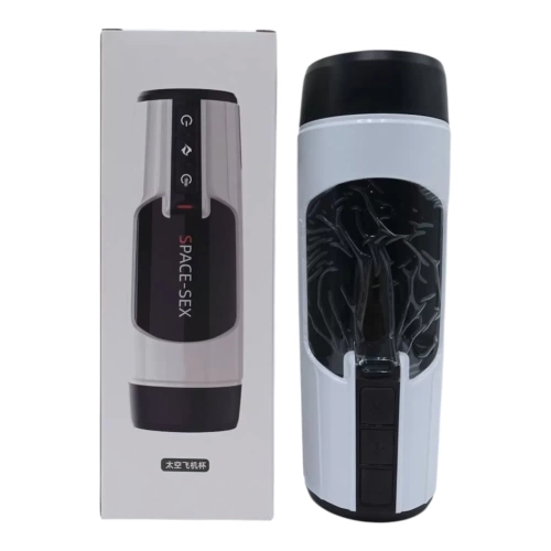 âm đạo giả đa năng hút kẹp phát nhiệt SPACE SEX