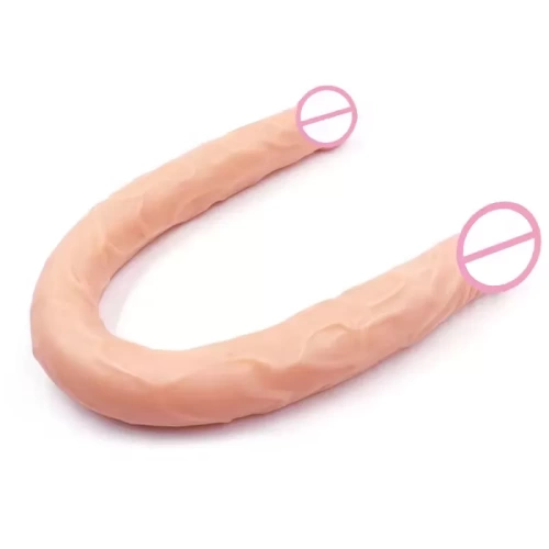 Dương vật giả Juai 2 đầu cho LES 55cm