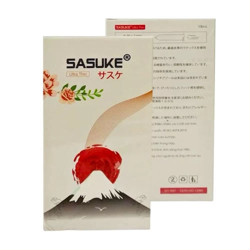 Bao cao su Utra Thin Trắng siêu mỏng-nhiều chất bôi trơn