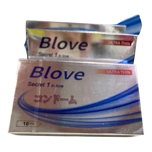 Bao cao su Trơn Secret 1 in Love