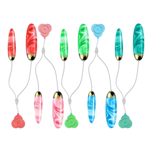 Trứng Rung Ngọc Đôi sang trọng rung mạnh mẽ