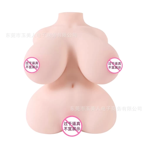 Búp bê tình dục bán thân silicon vú khủng