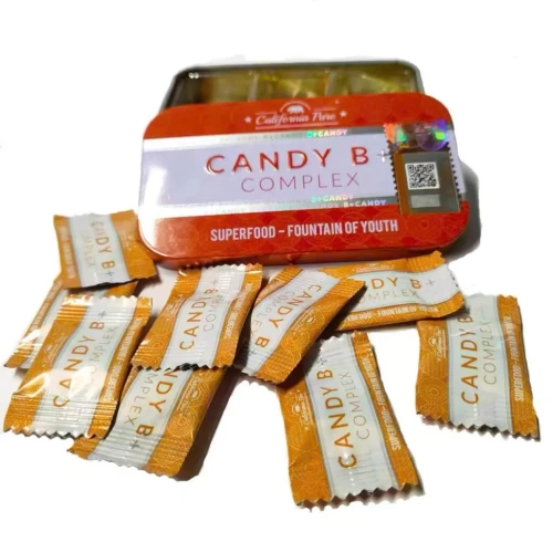 KẸO CANDY B+ COMPLEX tăng cường sinh lý nam giới