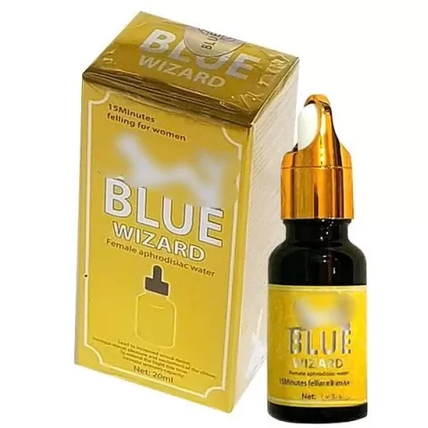 Nước KD Blue Wizard Gold cho nữ cực mạnh