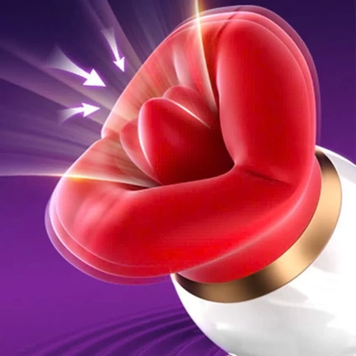 Miệng lưỡi rung liếm hút massage điểm G - múm vú