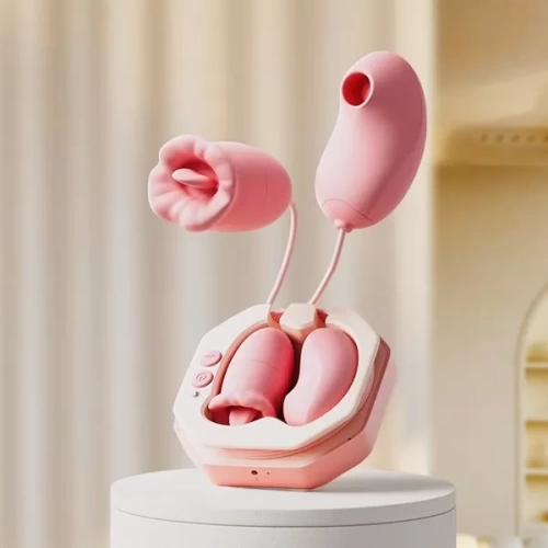 Trứng Lưỡi Liếm - Hút cực phê