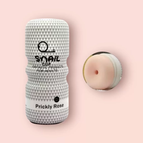 Sextoy âm đạo giả cốc Ốc sên màu bạc