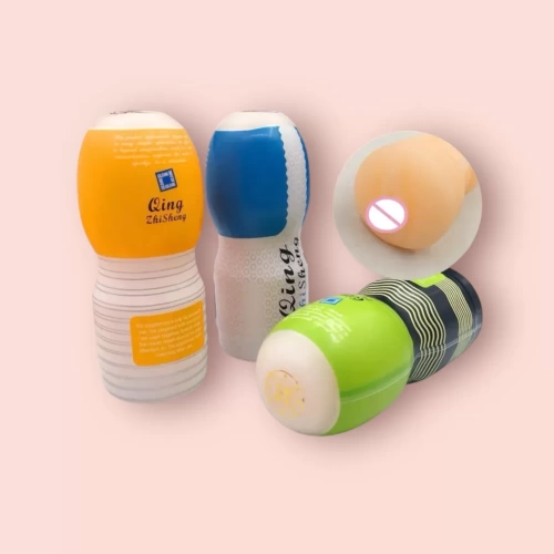 Cốc âm đạo giả Qing nhỏ gọn