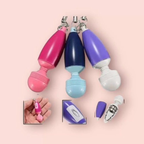 Chày Massa điểm G siêu nhỏ móc chìa khóa VIB4