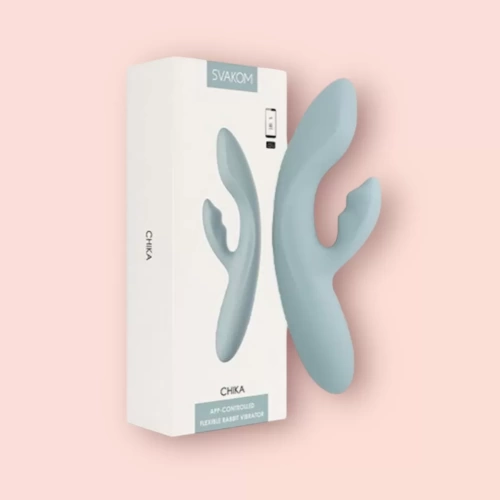 Máy mát xa điểm G đa năng Svakom Chika phát nhiệt USA