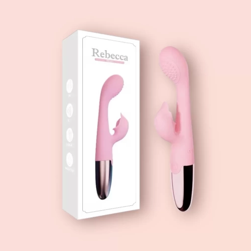 Massage 2 nhánh rung 7 tần số nhiều gai siêu sướng nhỏ gọn