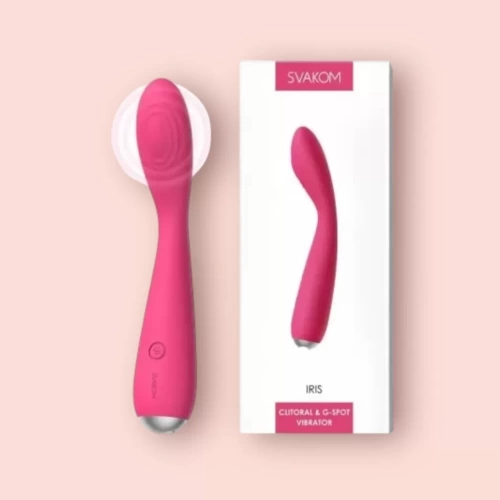 Máy mát xa điểm G Svakom Iris nhiều tần số