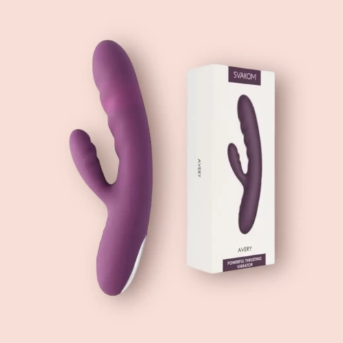 Máy massage điểm G SAVAKOM Avery rung thụt 