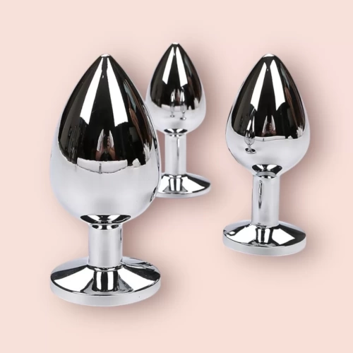 Dụng cụ kích thích hậu môn Inox cao cấp size lớn