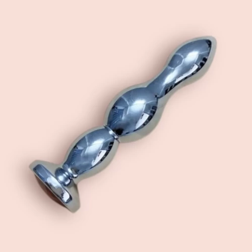 Dụng cụ kích thích hậu môn Inox KH21