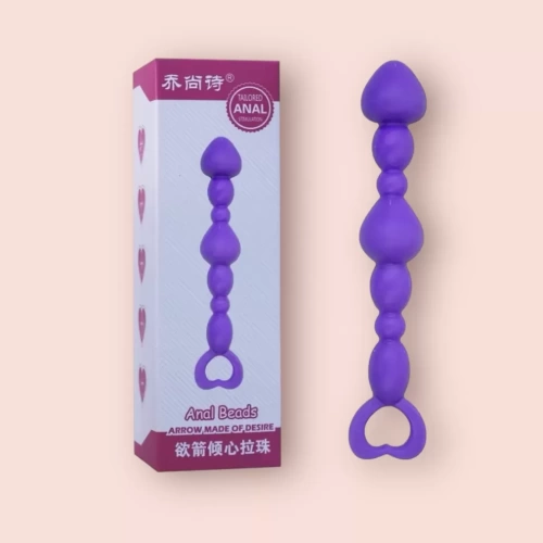 Dụng cụ kích thích hậu môn trái tim