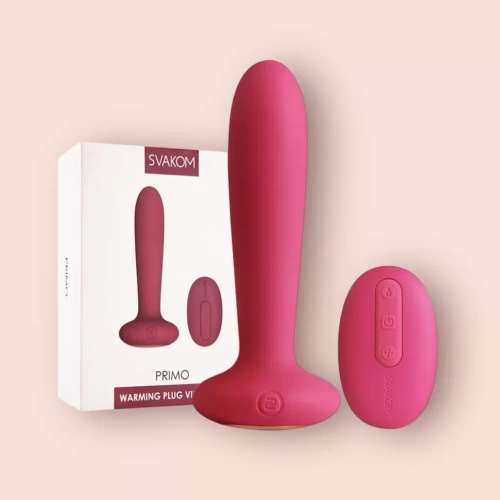 Máy rung massage hậu môn Svakom Primo