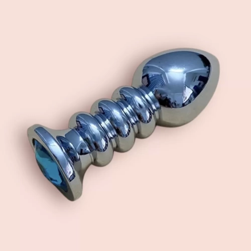 Mát xa kích hậu Inox đế pha lê