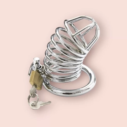 Khóa dương vật inox không rỉ