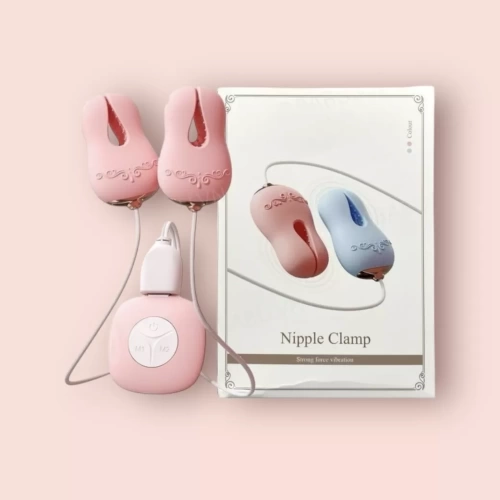 Kẹp ti rung 10 chế độ tăng khoái cảm